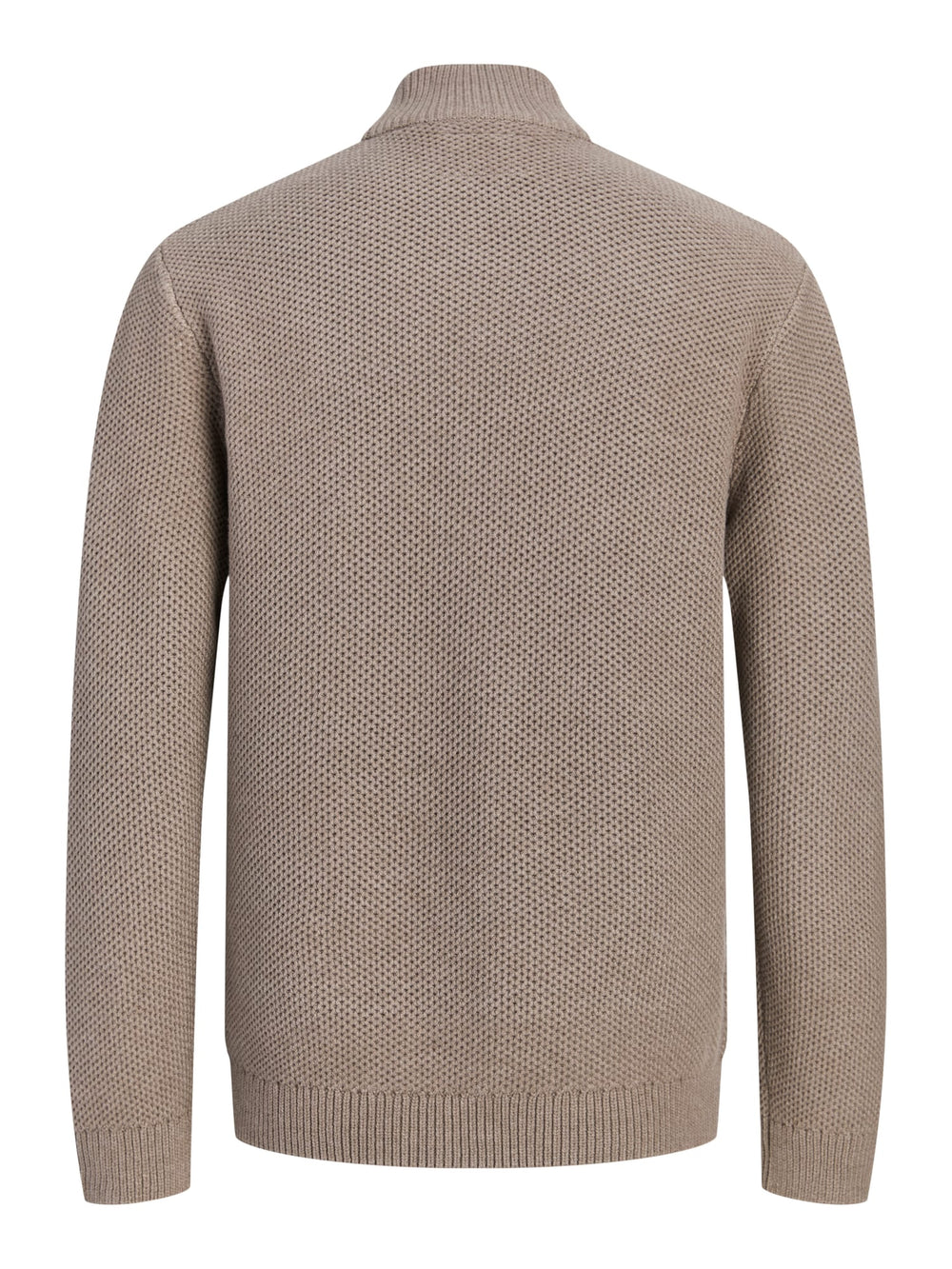 Jack & Jones 12305684 Tyce vest sweat taupe – heren
