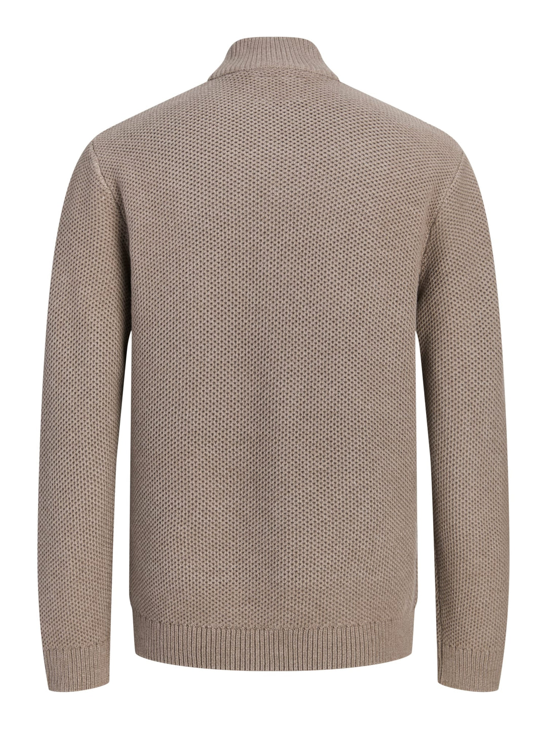 Jack &amp; Jones 12305684 Tyce vest sweat taupe – heren