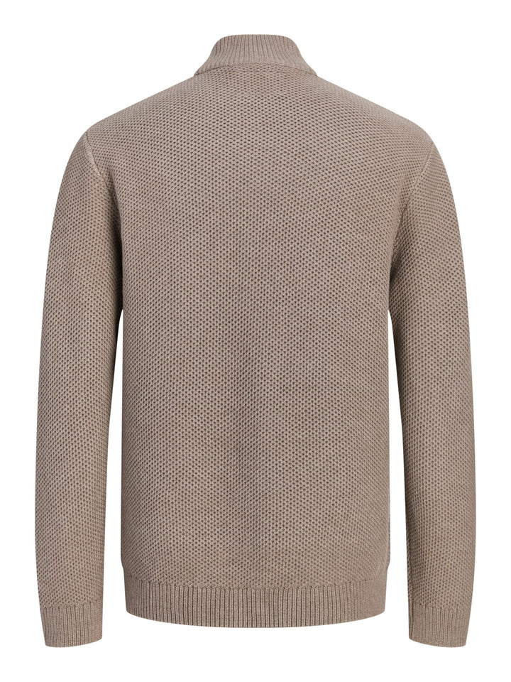 Jack &amp; Jones 12305684 Tyce vest sweat taupe – heren