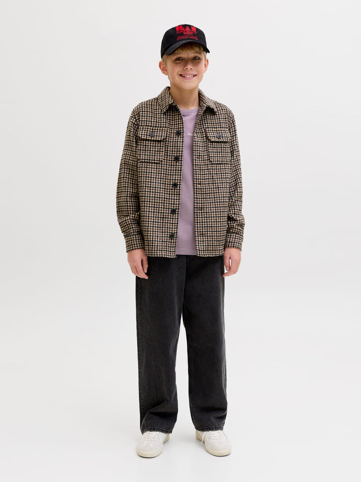 jack & jones kids 12293178 Dust T-shirt lila