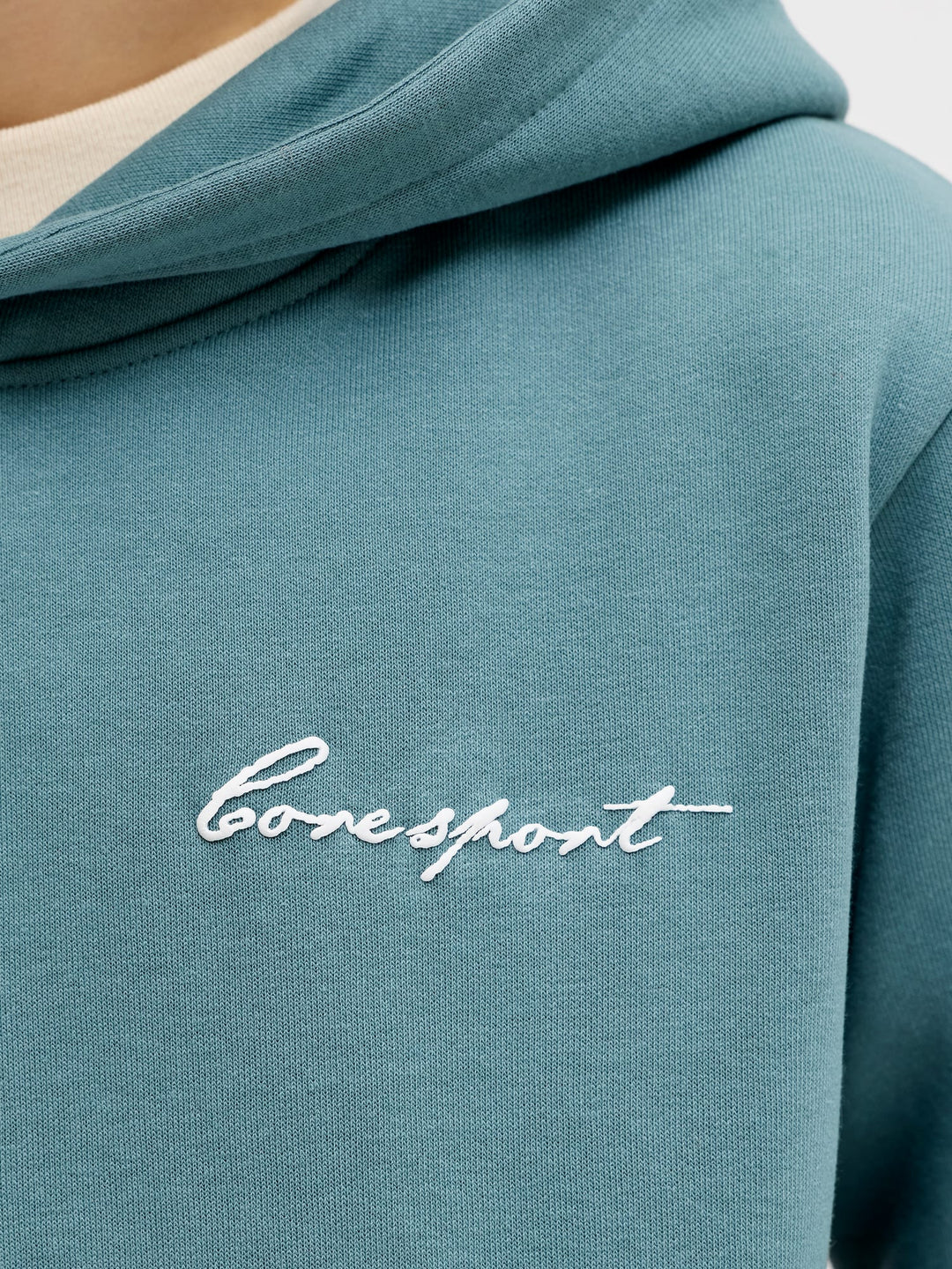 Jack & Jones Kids hoodie oud groen – jongens