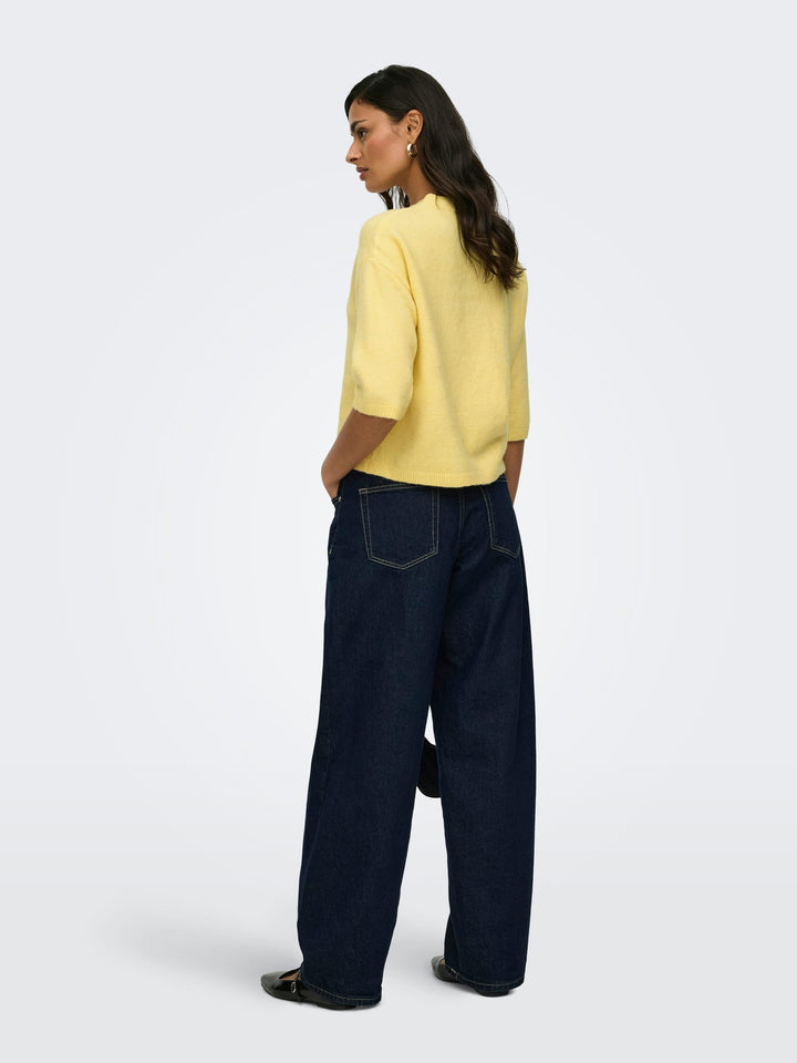 Jacqueline de Yong 15374622 Chloe trui dames geel