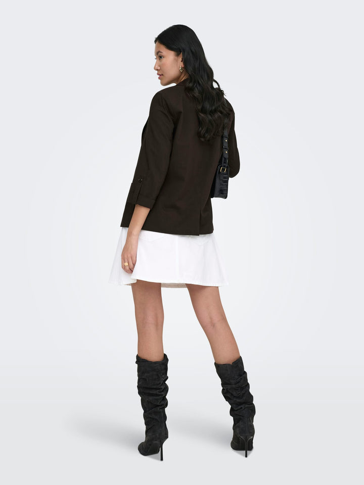 Only Caro-Isola blazer bruin – dames