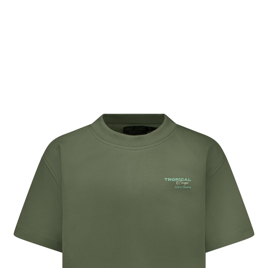 Cars boys T-shirt Byzo jr. grijs melee – jongens