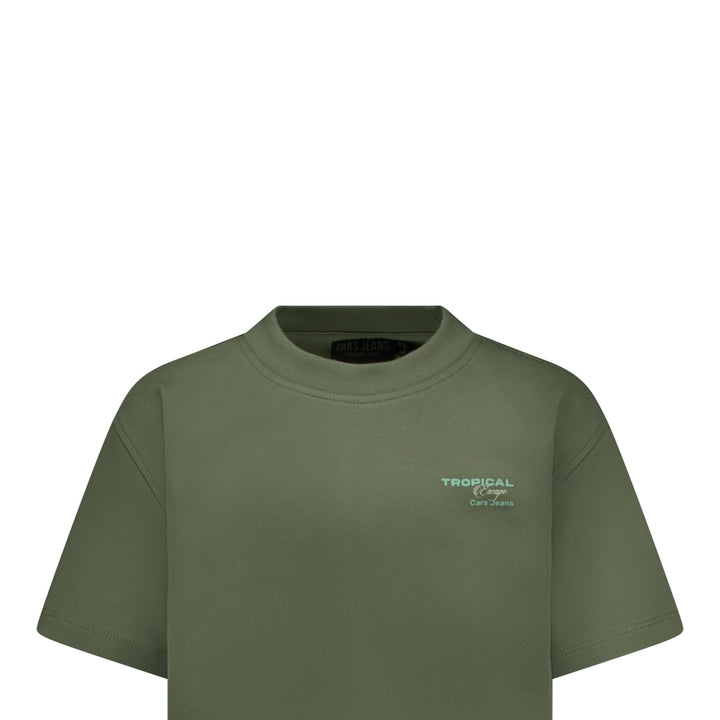 Cars boys T-shirt Byzo jr. grijs melee – jongens