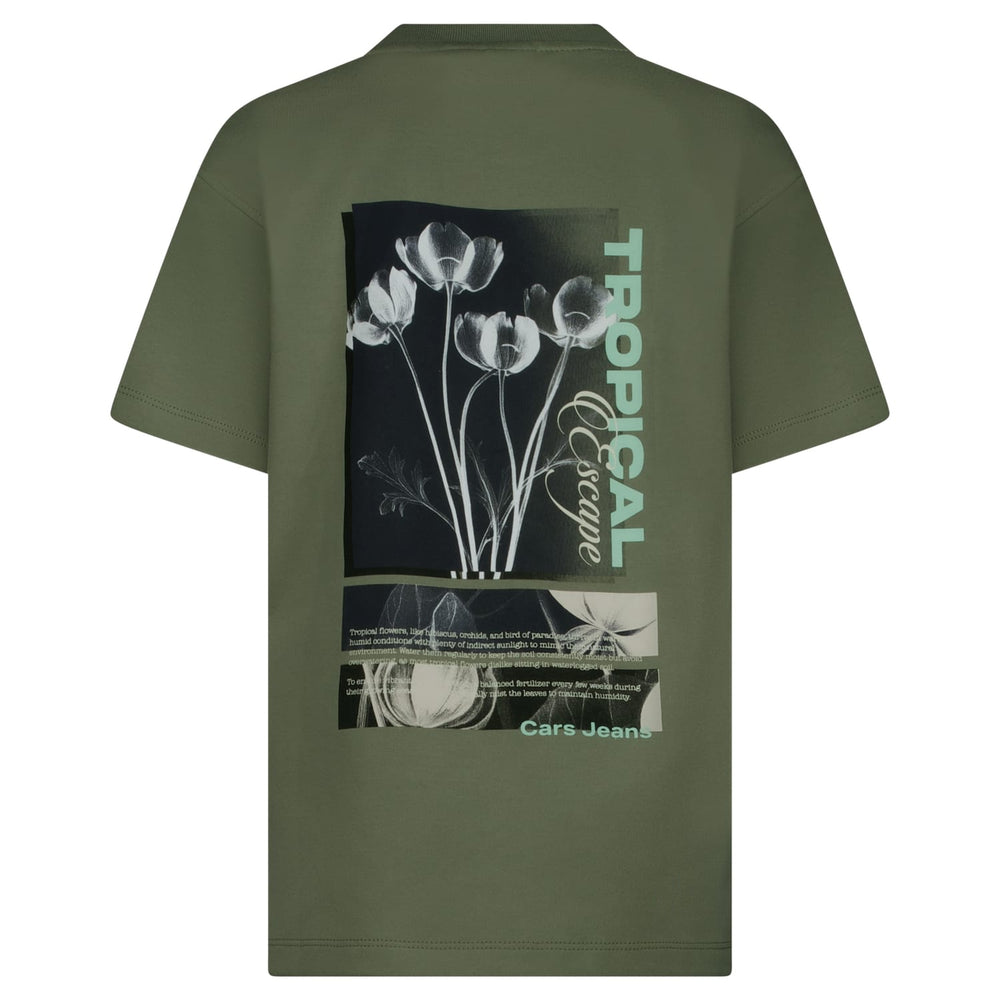 Cars boys T-shirt Byzo jr. grijs melee – jongens