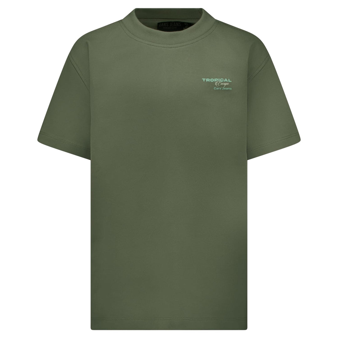 Cars boys T-shirt Byzo jr. grijs melee – jongens