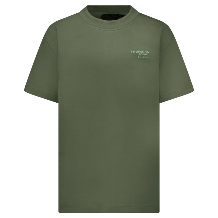 Cars boys T-shirt Byzo jr. grijs melee – jongens