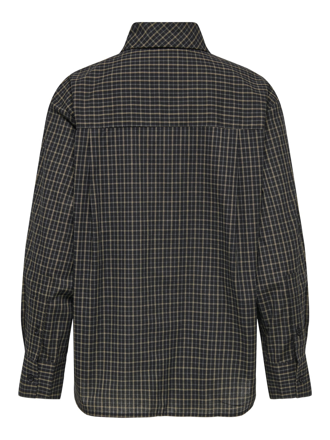 Jacqueline de Yong 15384549 Vilda blouse l/m zwart dessin