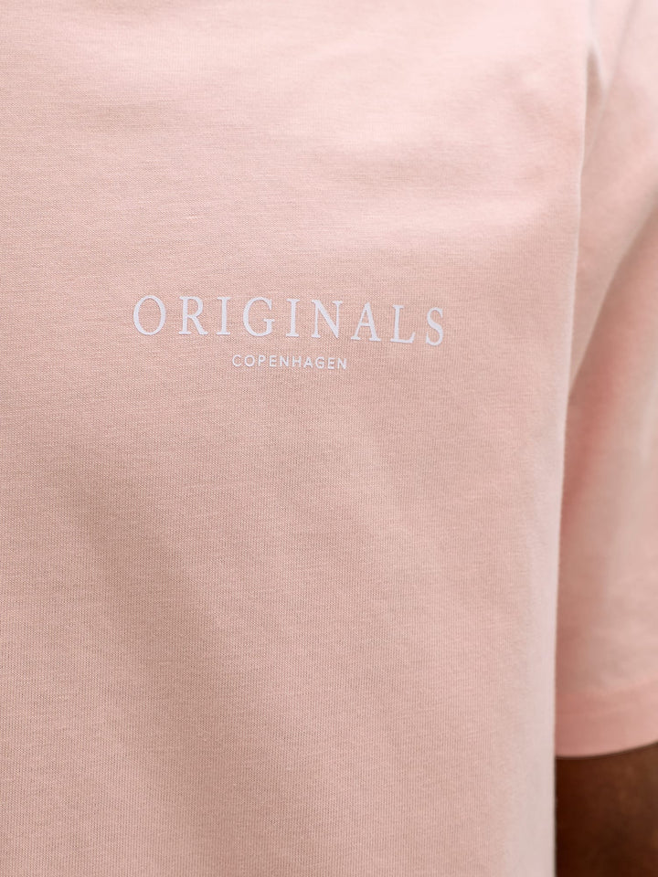 Jack & Jones Montauk T-shirt zalm/peach – heren