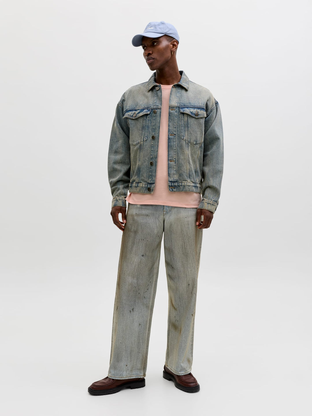 Jack & Jones Montauk T-shirt zalm/peach – heren