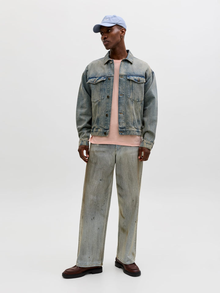 Jack & Jones Montauk T-shirt zalm/peach – heren
