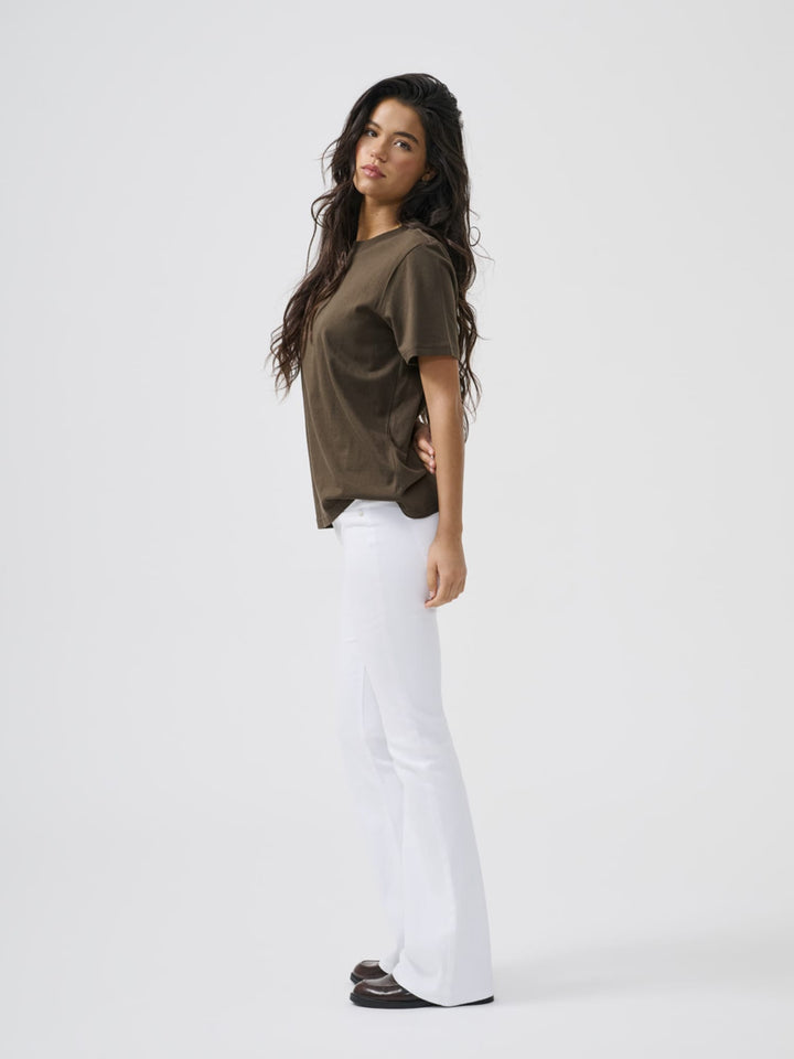 Only 15313015 Blush jeans bootcut flare fit wit – dames - L34