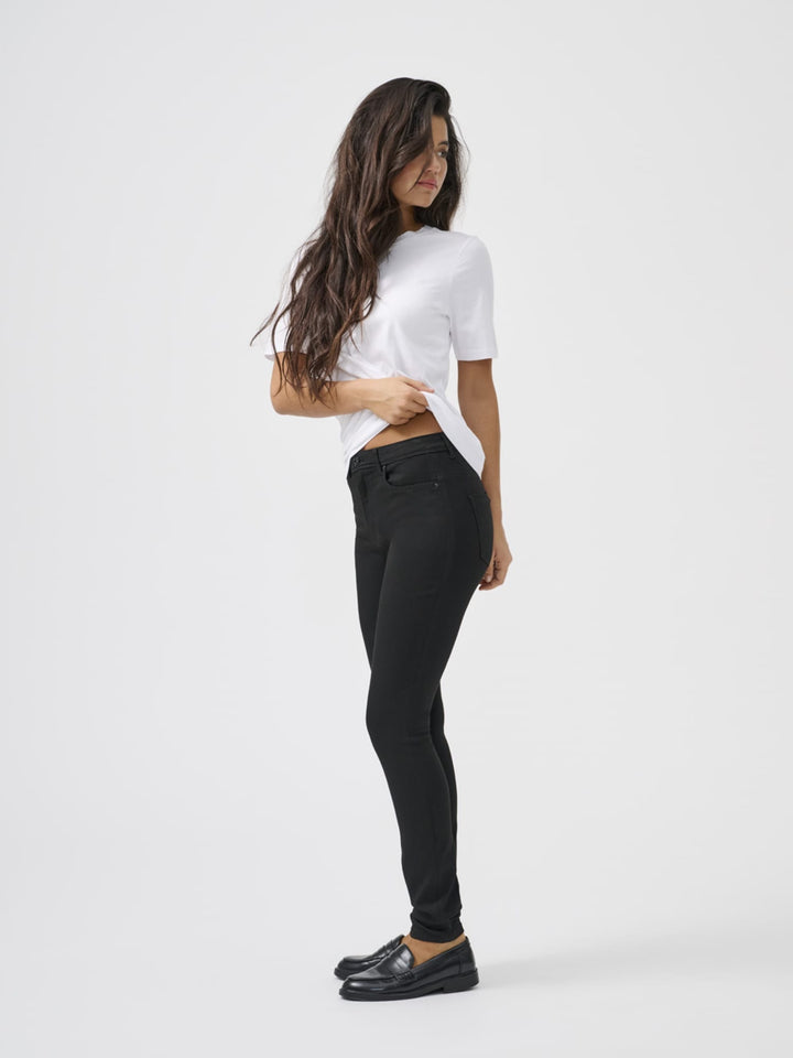 Only skinny fit jeans zwart – dames - L32
