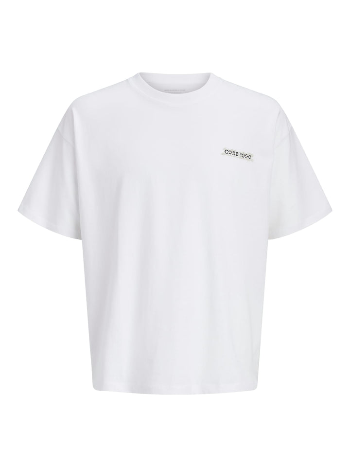 Jack & Jones 12295544 eterna T-shirt off-white – heren