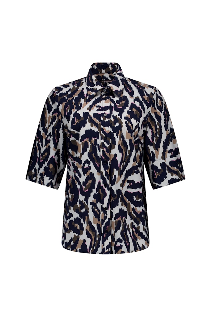Studio Anneloes Bobby blouse ecru dessin – dames