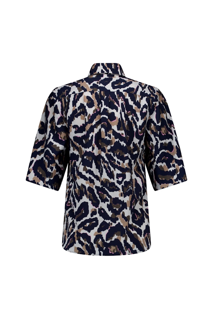Studio Anneloes Bobby blouse ecru dessin – dames