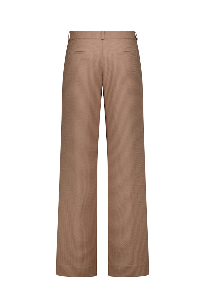 Studio Anneloes Lexie lange broek taupe – dames