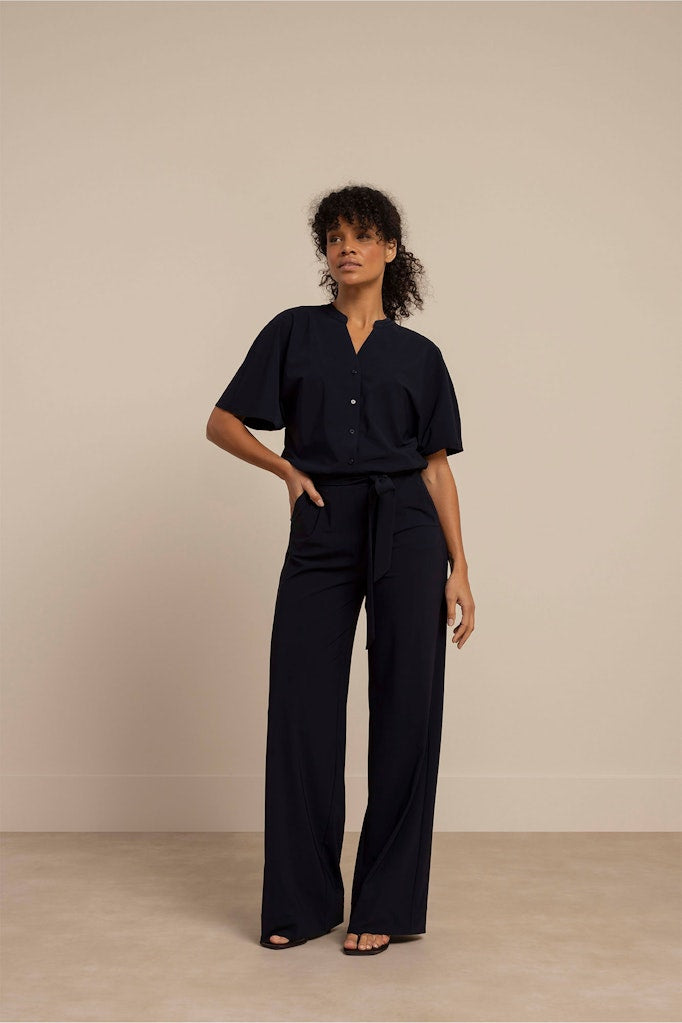 Studio Anneloes Maggie jumpsuit navy – dames