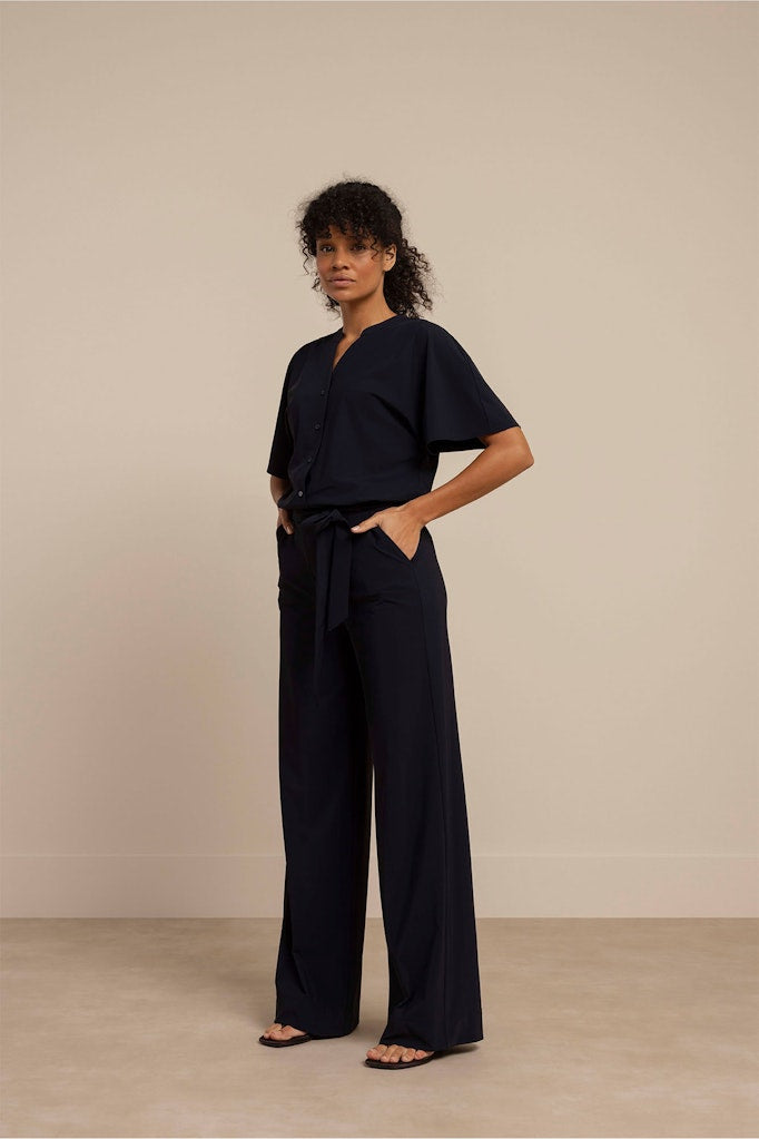 Studio Anneloes Maggie jumpsuit navy – dames