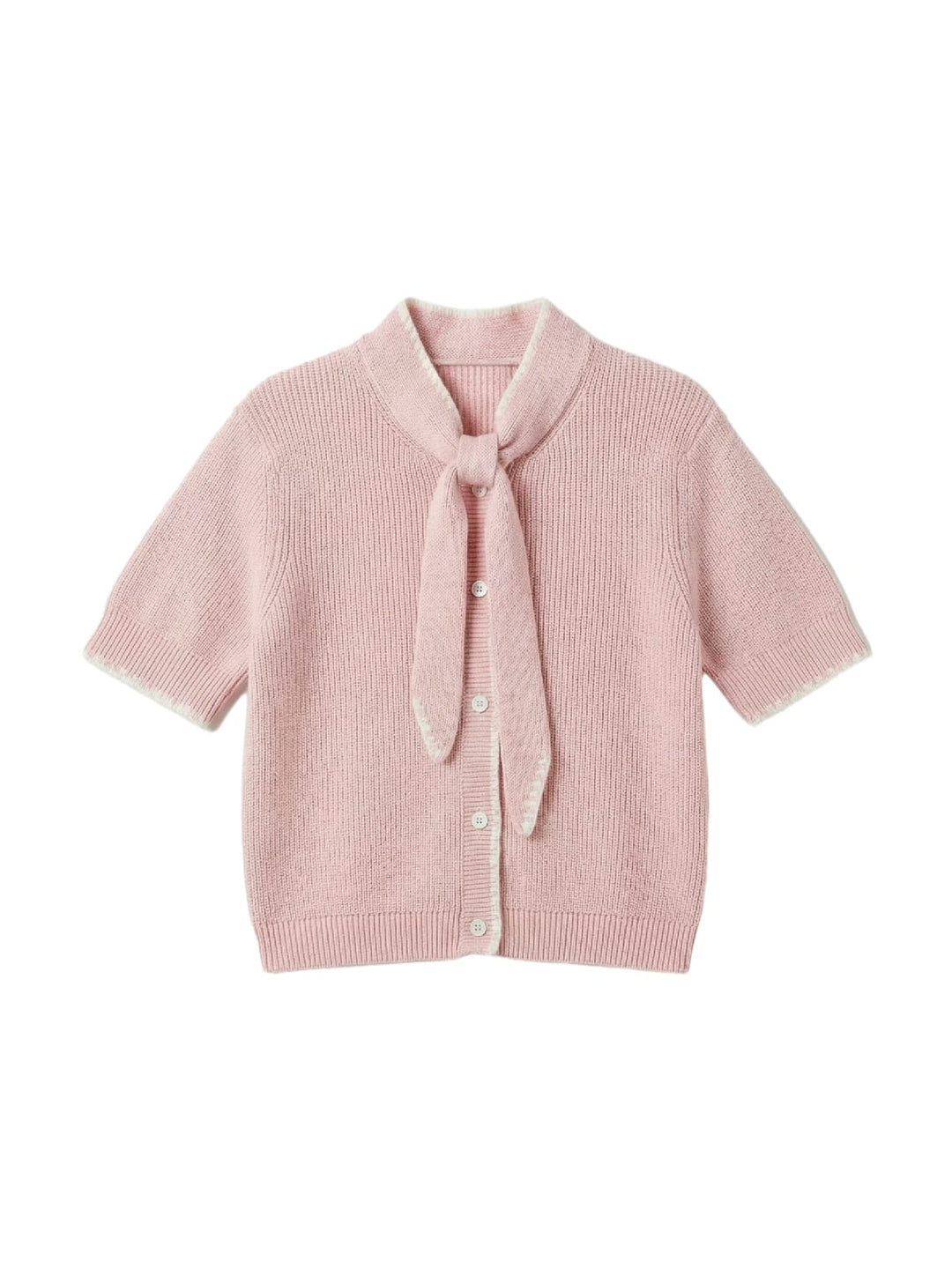VERO MODA Kashia vest gebreid licht roze – dames