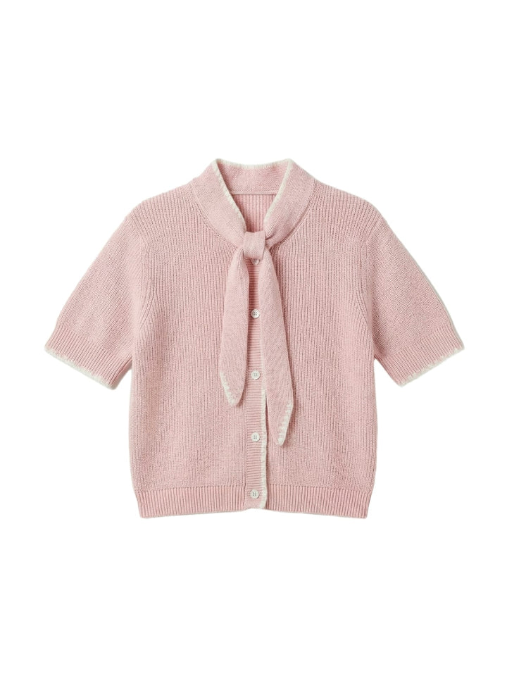 VERO MODA Kashia vest gebreid licht roze – dames