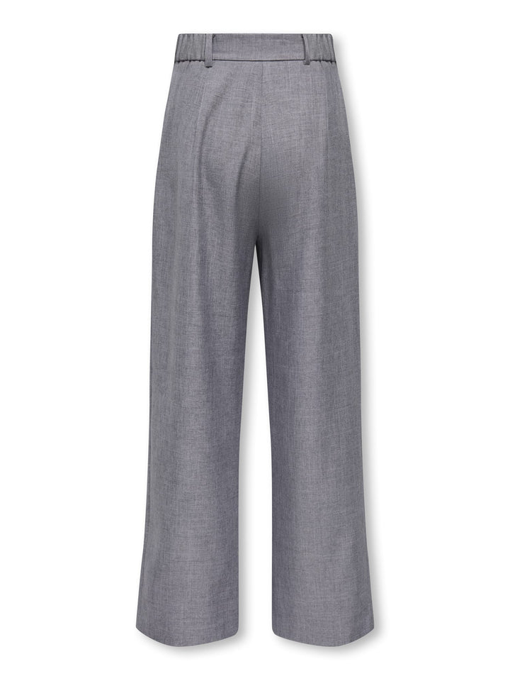 kids only 15377421 Linda lange broek grijs melee – meisjes