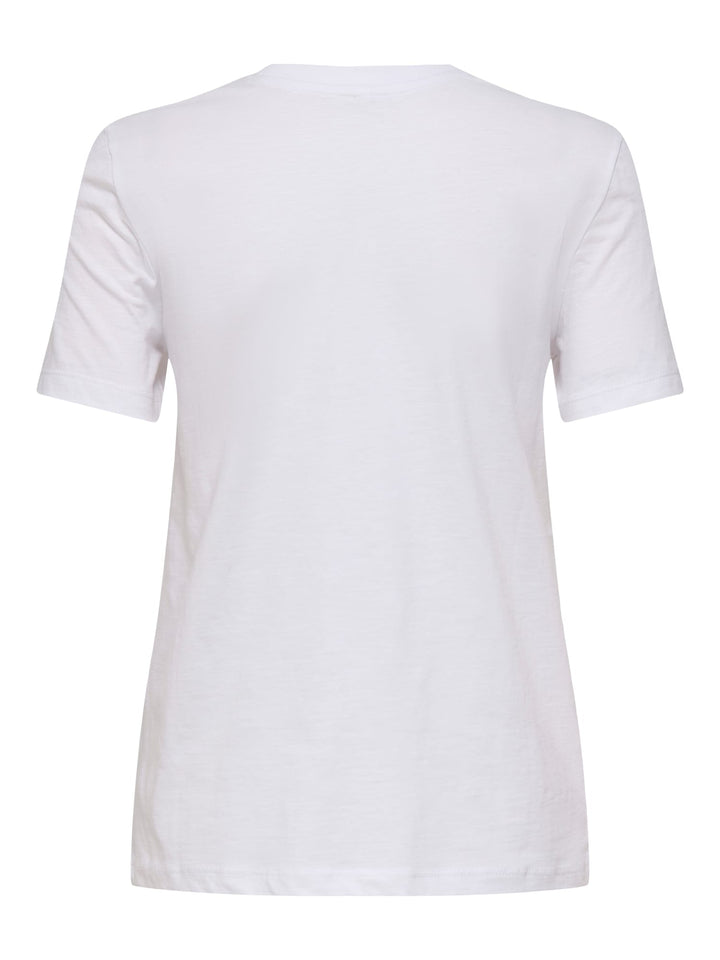 Only Ketty t-shirt wit – dames