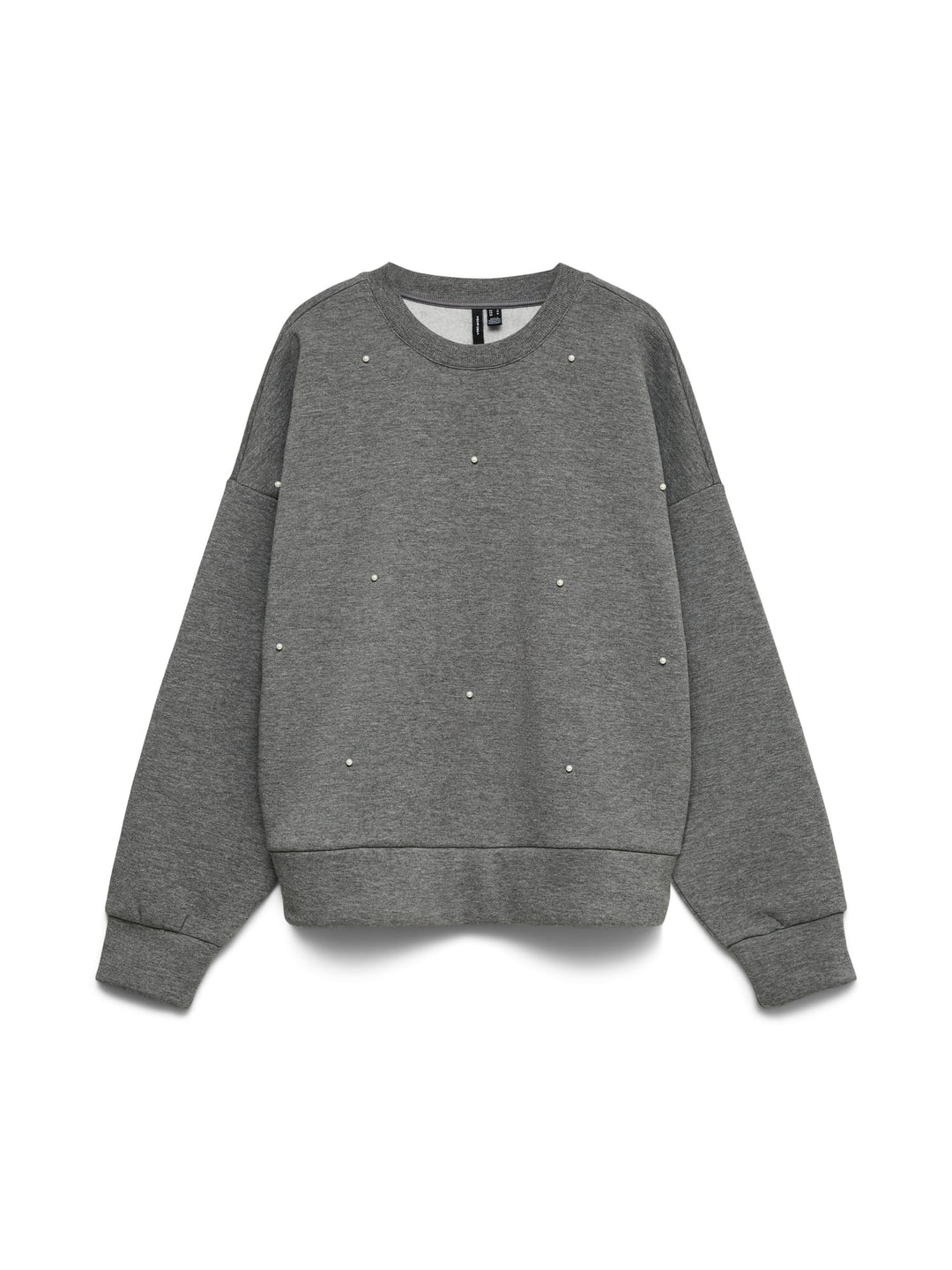 VERO MODA 10349576 Buma sweater dames antraciet