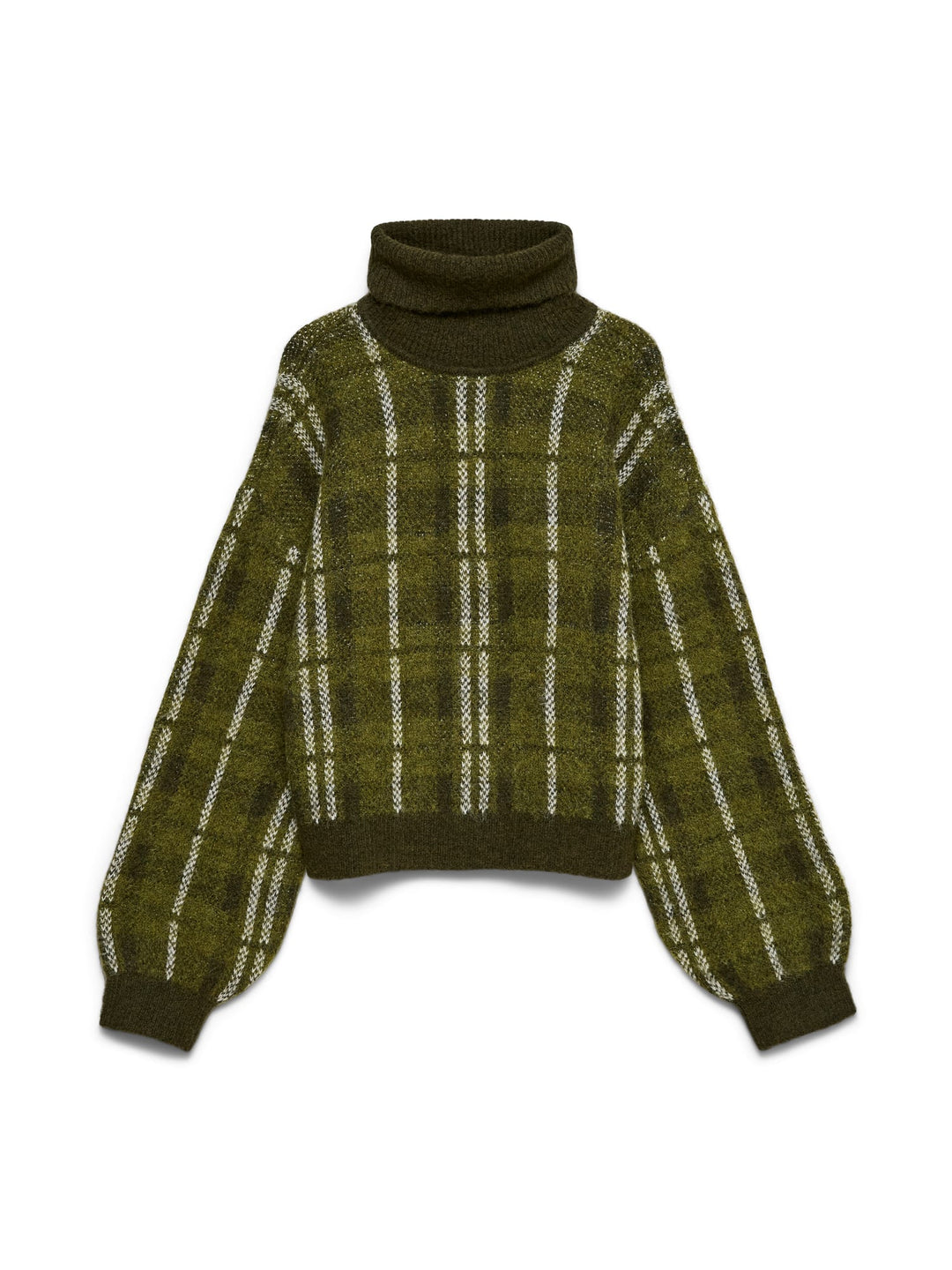 VERO MODA 10350428 Toby trui dames donkergroen