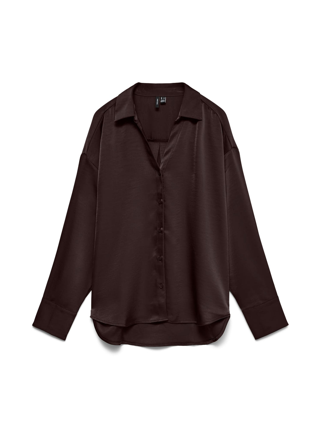 VERO MODA 10351765 Miro blouse l/m bruin