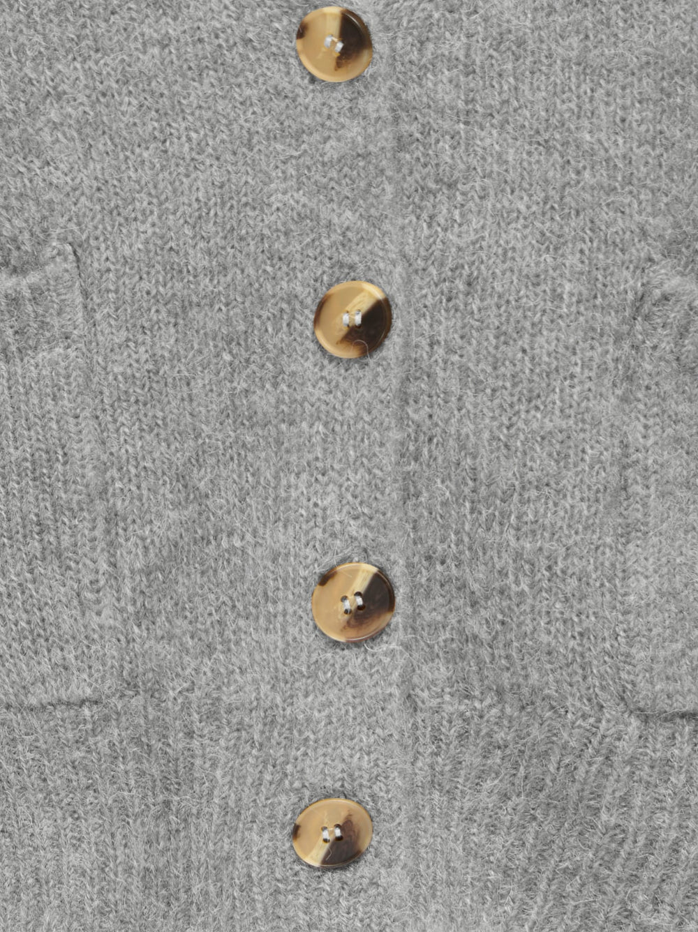 Only 15382191 Sophie vest gebreid grijs – dames