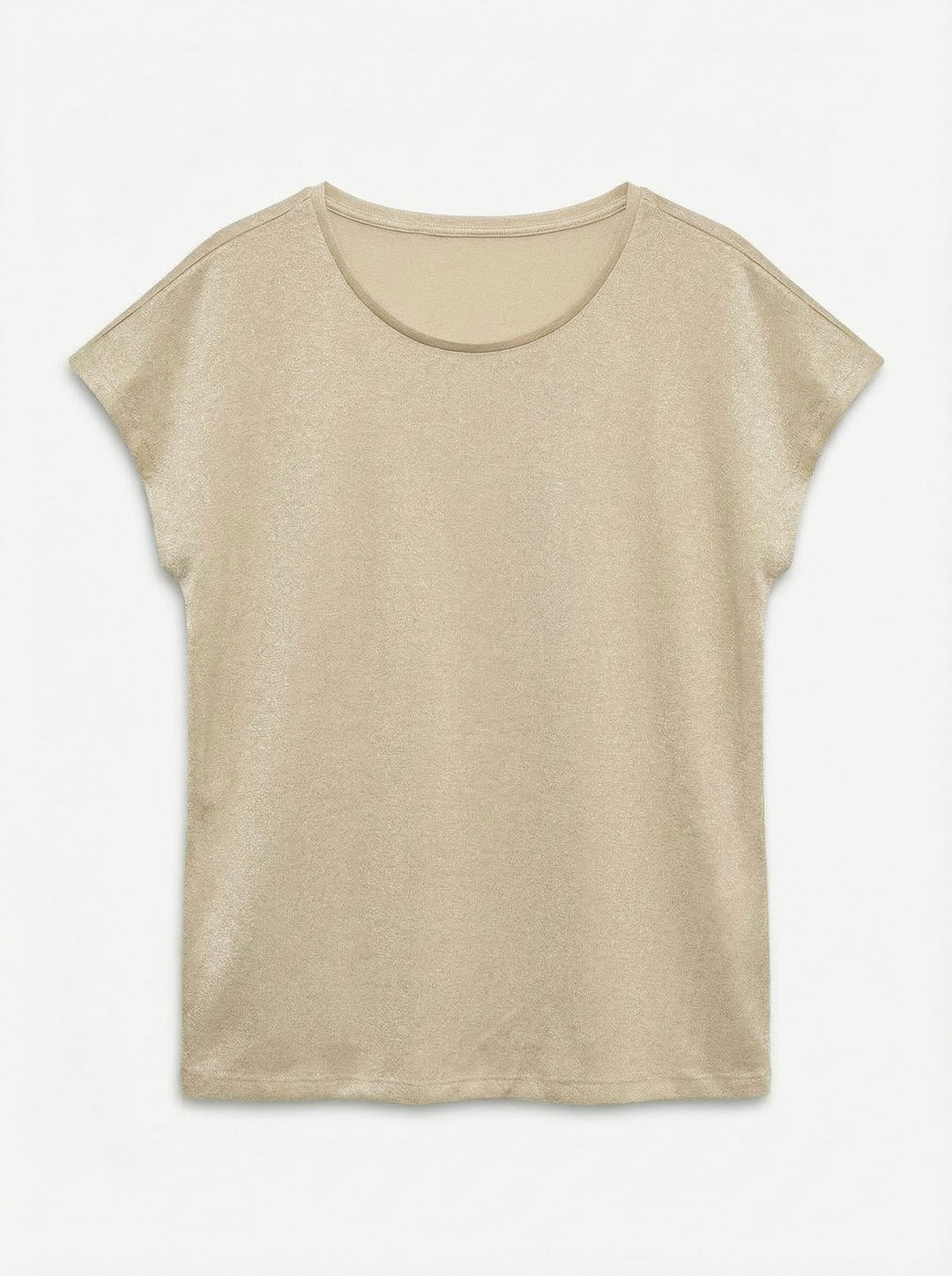 VERO MODA 10319988 Sarah t-shirt k/m dames beige