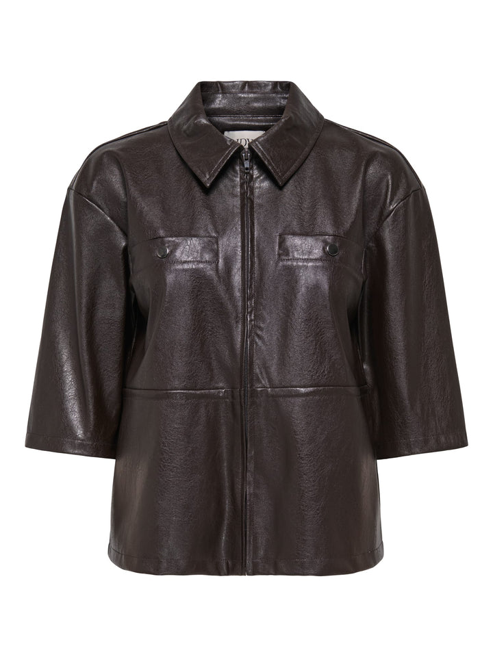 Jacqueline de Yong 15384664 Uniq imitatieleer jack bruin