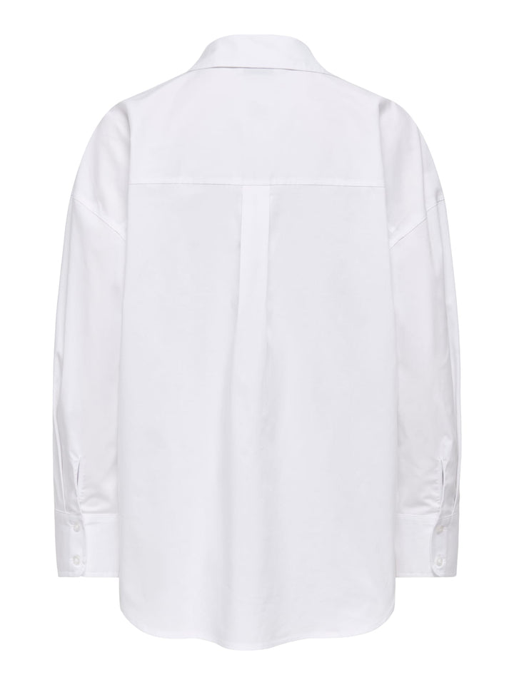 Jacqueline de Yong 15384597 melody blouse off-white