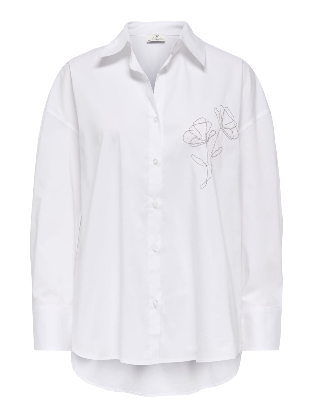 Jacqueline de Yong 15384597 melody blouse off-white