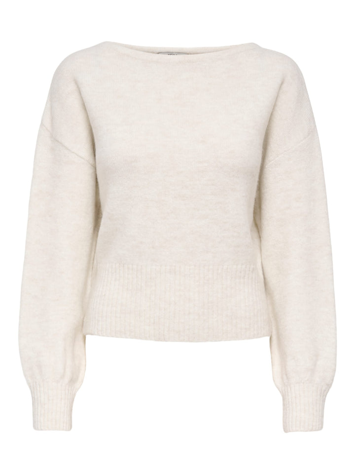 jacqueline de yong 15384763 Mimi trui dames off-white