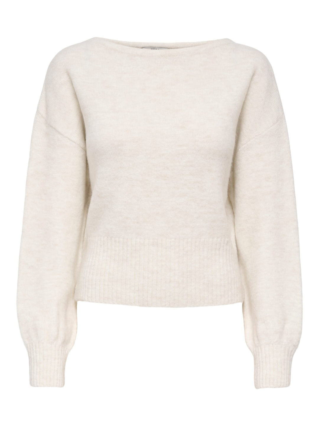 jacqueline de yong 15384763 Mimi trui dames off-white