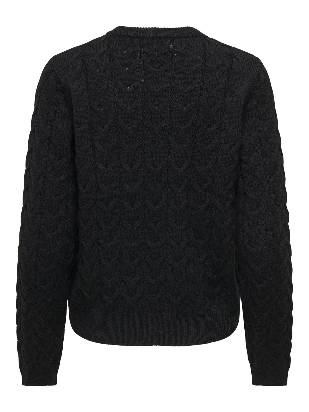 Jacqueline de Yong trui dames zwart – JDYCARMEN