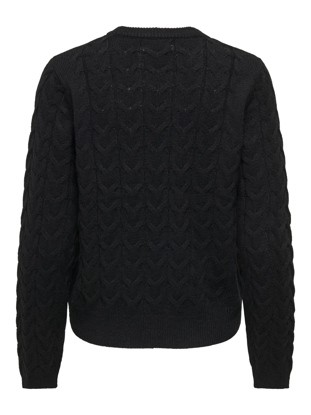 Jacqueline de Yong 15347819 Carmen trui dames zwart