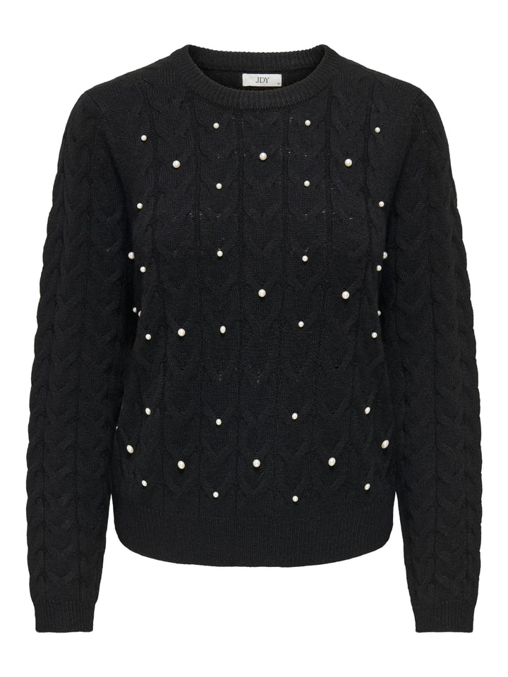 Jacqueline de Yong trui dames zwart – JDYCARMEN