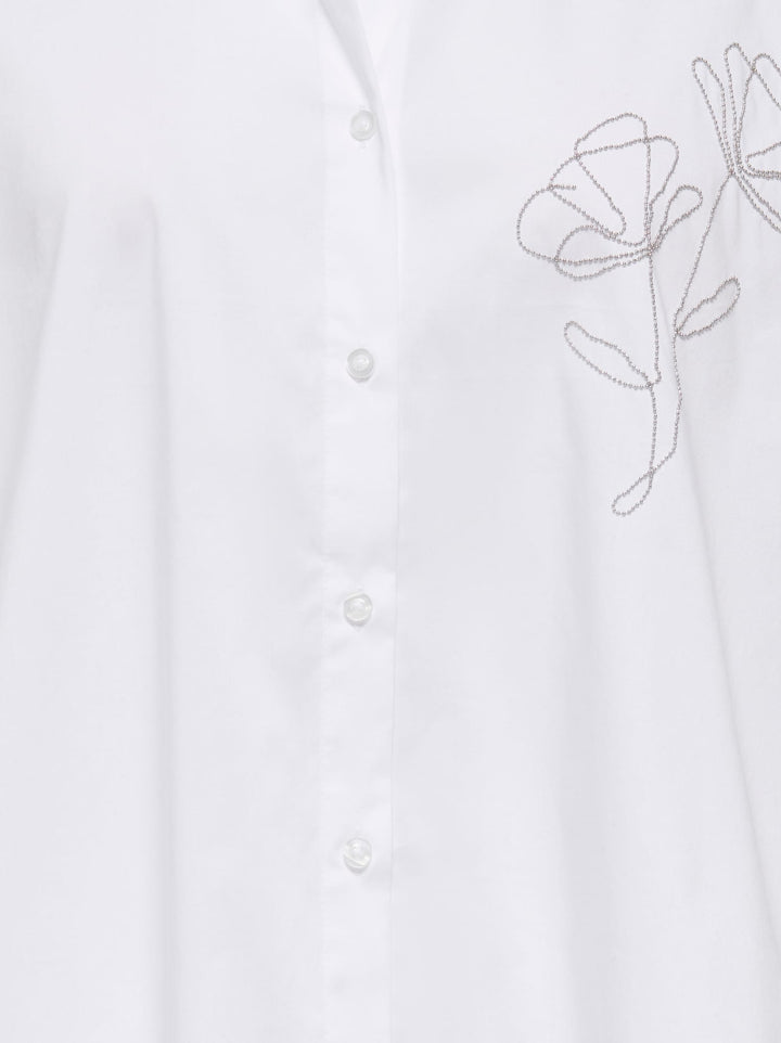 Jacqueline de Yong 15384597 melody blouse off-white