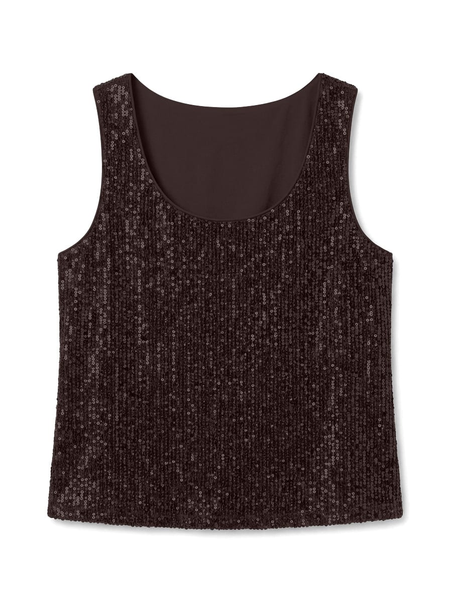 VERO MODA 10352990 Christina singlet bruin