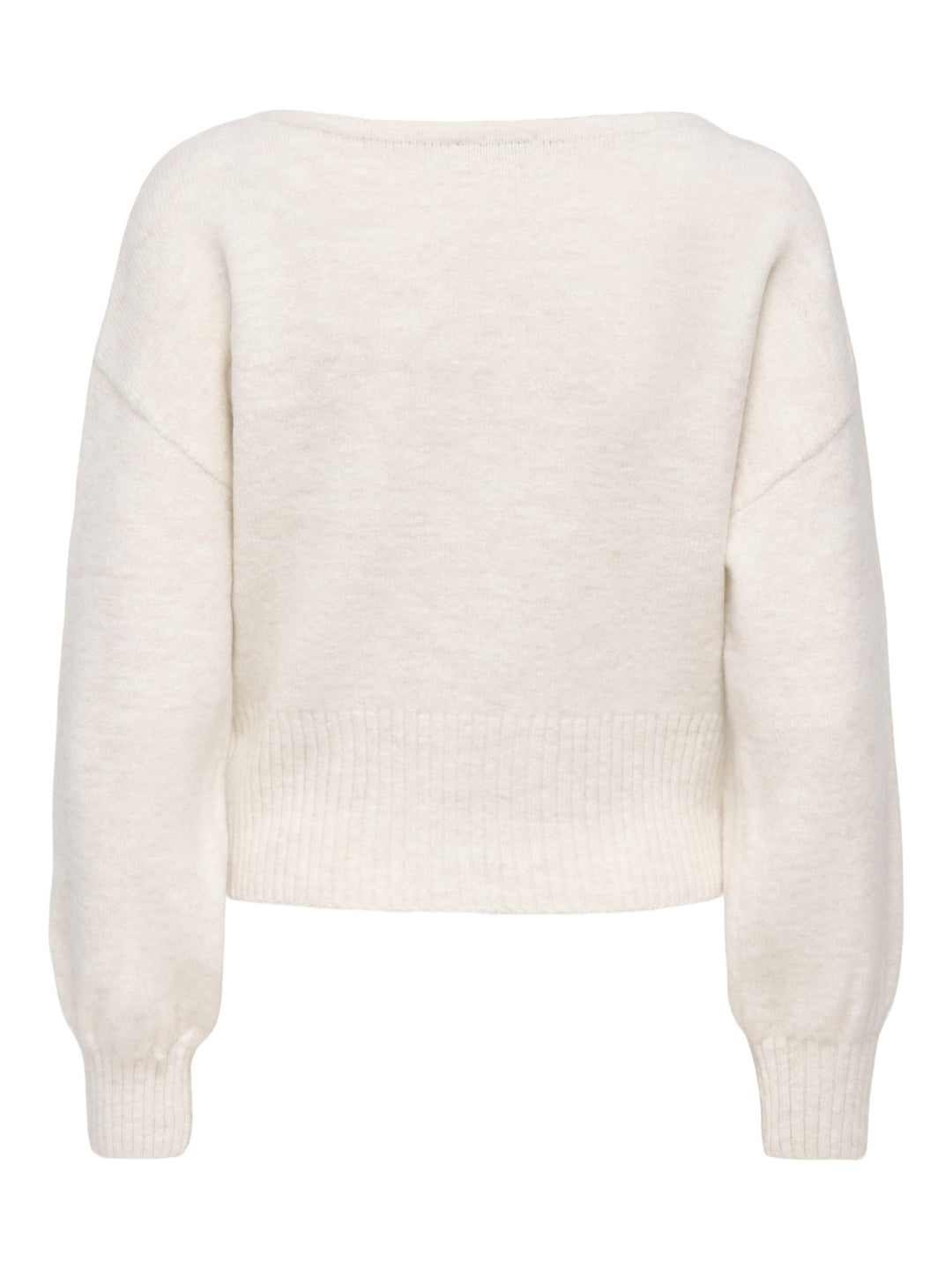 jacqueline de yong 15384763 Mimi trui dames off-white