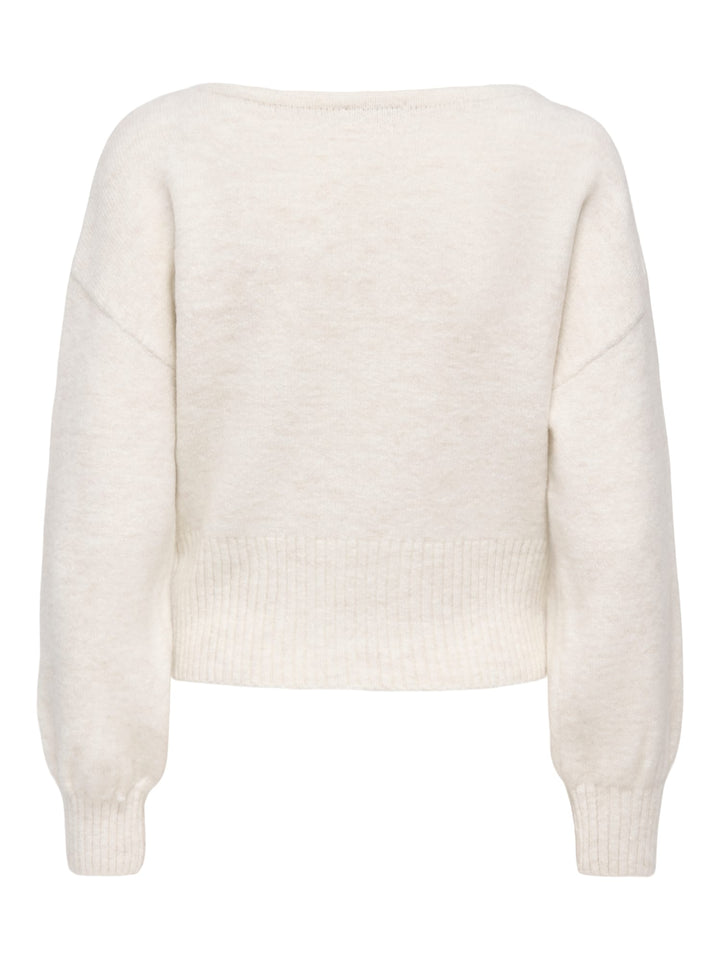 jacqueline de yong 15384763 Mimi trui dames off-white