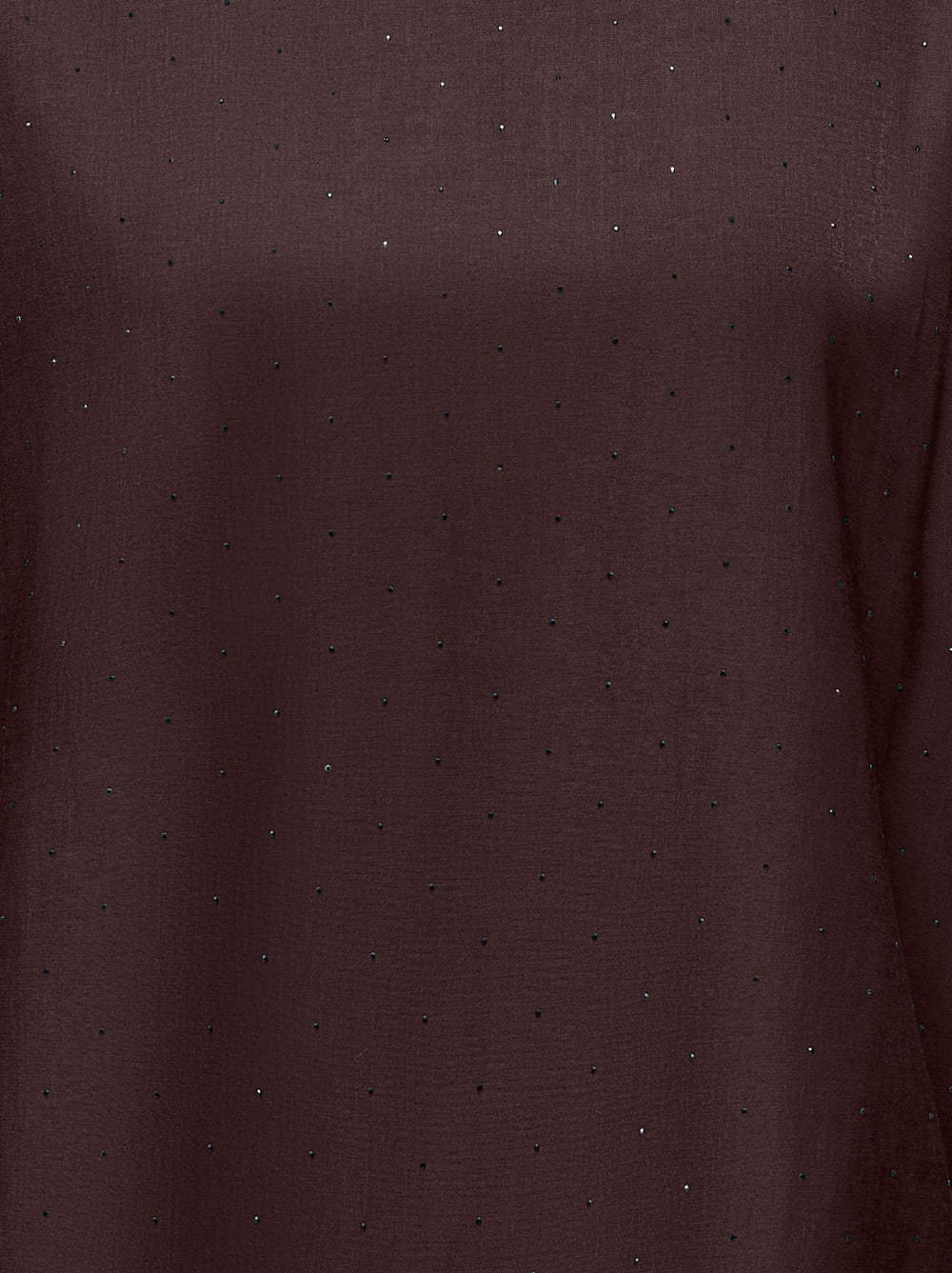 jacqueline de yong 15382849 Vilma t-shirt k/m bruin