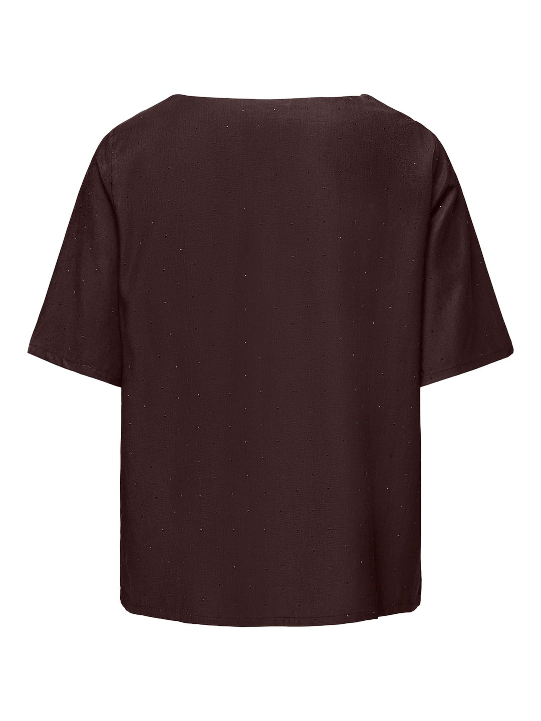 jacqueline de yong 15382849 Vilma t-shirt k/m bruin