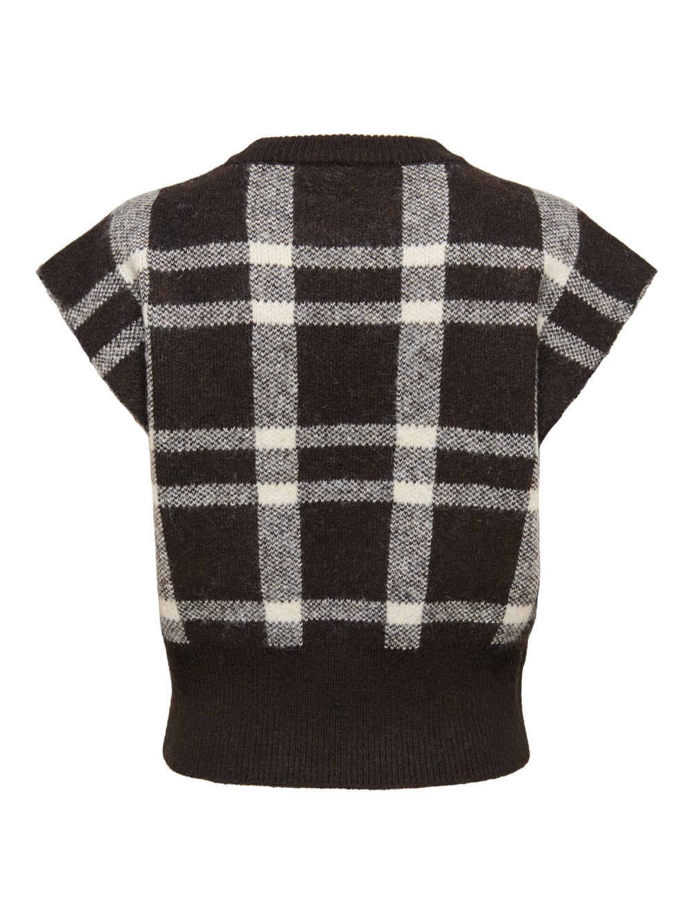 Only 15386869 Carla top k/m dames bruin dessin
