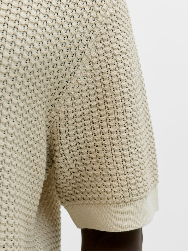 Jack & Jones Blukingsley polo beige – heren