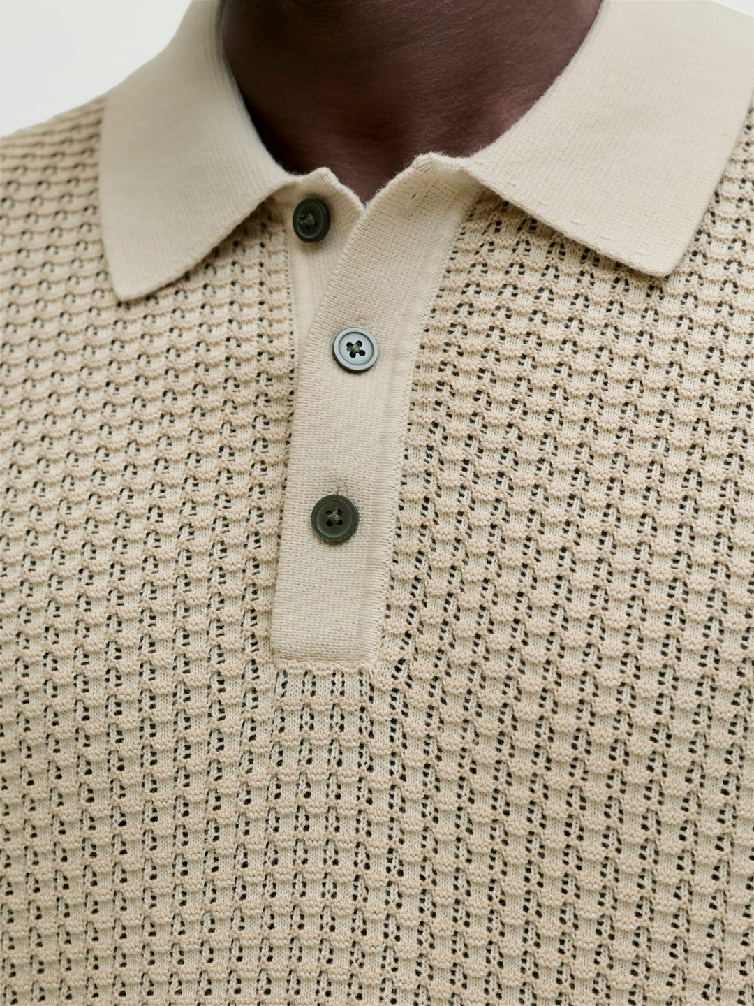 Jack & Jones Blukingsley polo beige – heren